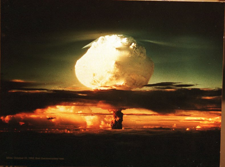 nuclear bomb