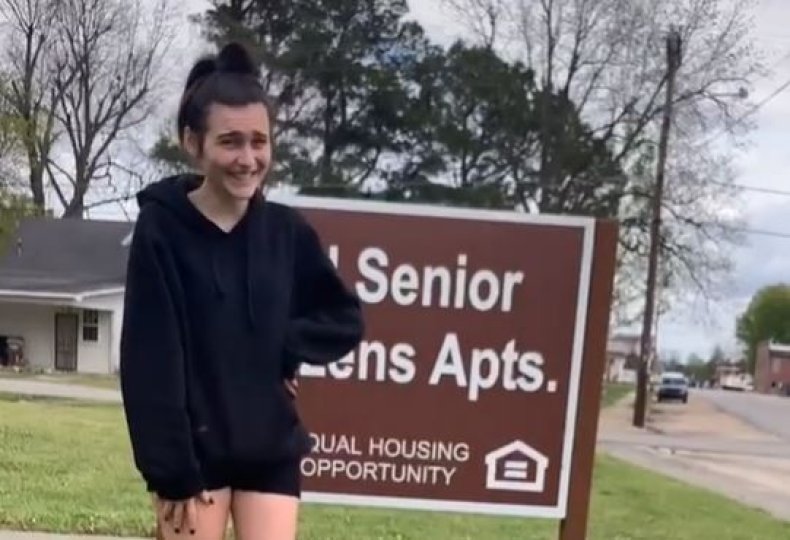 Teenager Madi Ann, 19, from Arkansas