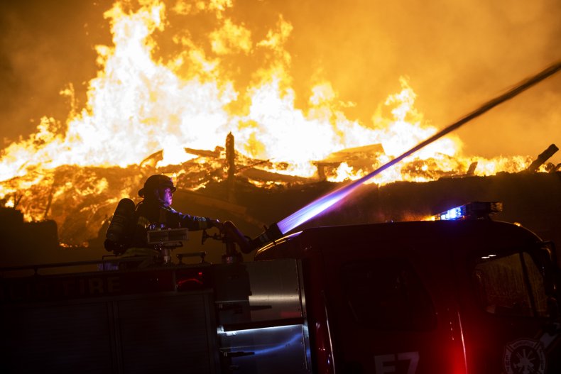 Minneapolis church fire