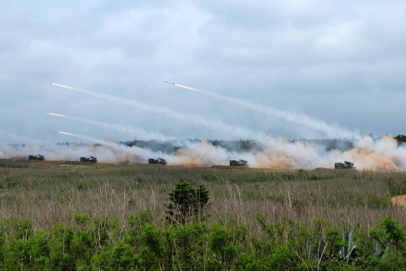 Taiwan to Begin Week-Long Simulated War Games