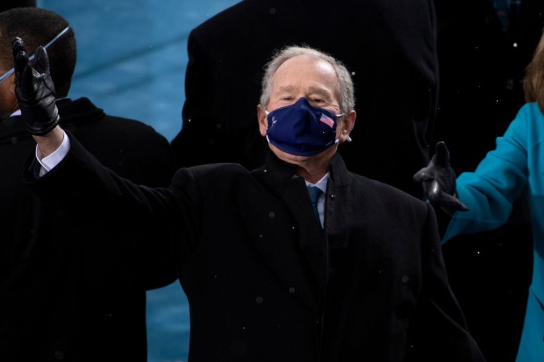 Former President George W. Bush