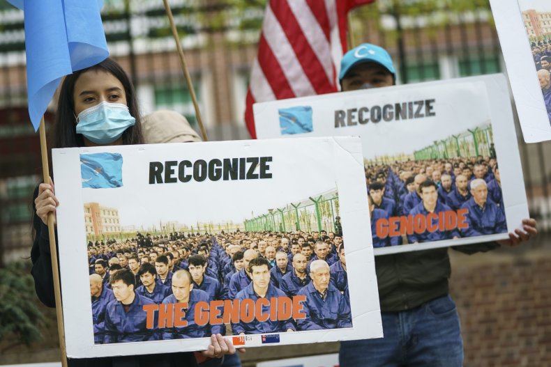 China Xinjiang Abuses