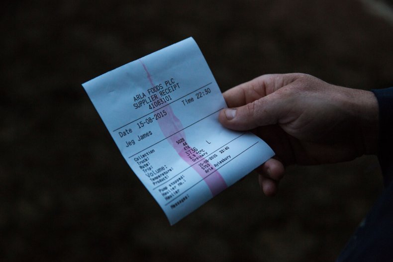 Paper Reciept