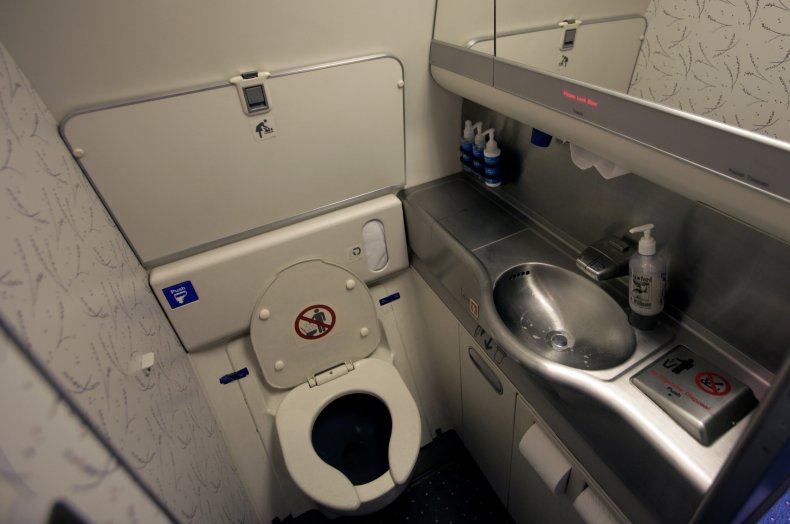 airplane lavatory