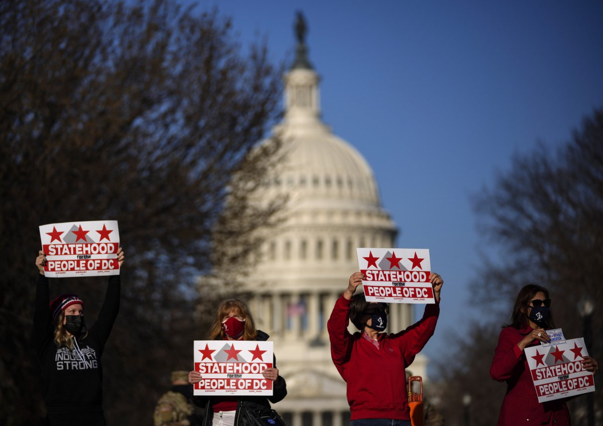 WH endorses D.C. statehood