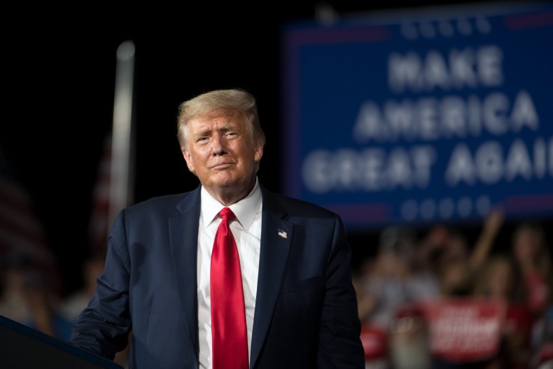 pastor trump president again god