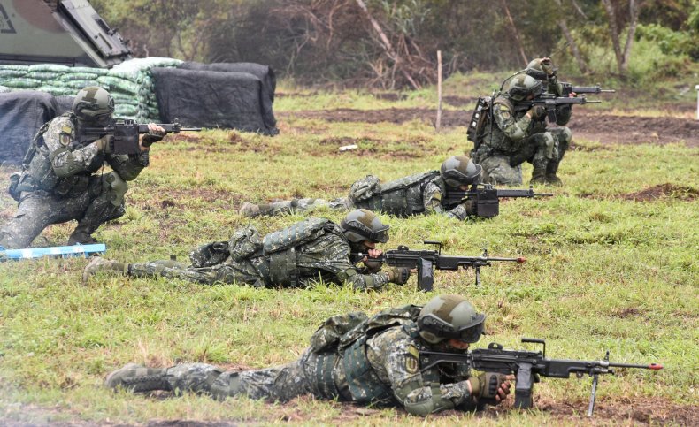 Taiwan Temple Militia to Help Fight China