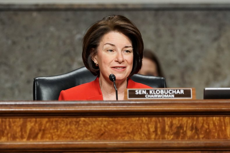 Klobuchar Antitrust laws