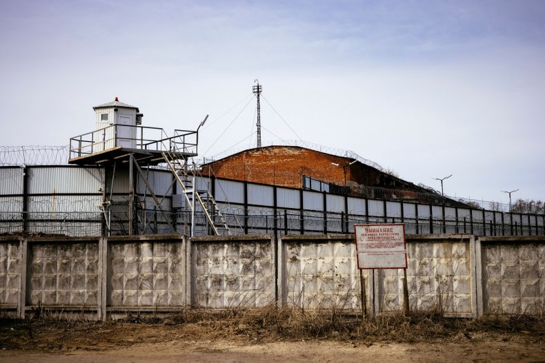 Russian Prison Hospital in Vladimir