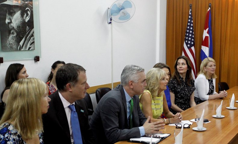 jill, biden, trip, havana, cuba