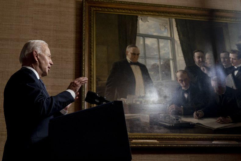President Joe Biden on Afghanistan