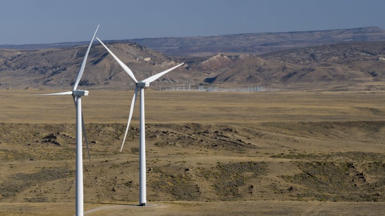 PacifiCorp-SevenMileHill Wind Facility