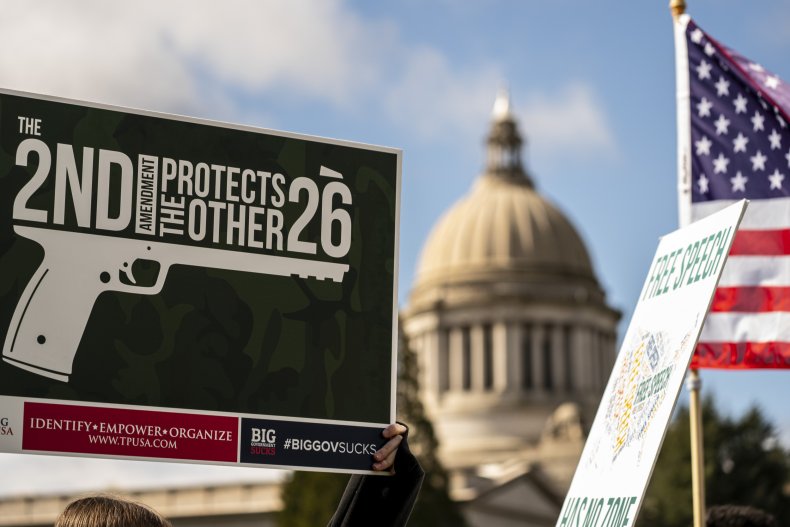 2nd amendment gun rights rally 2021