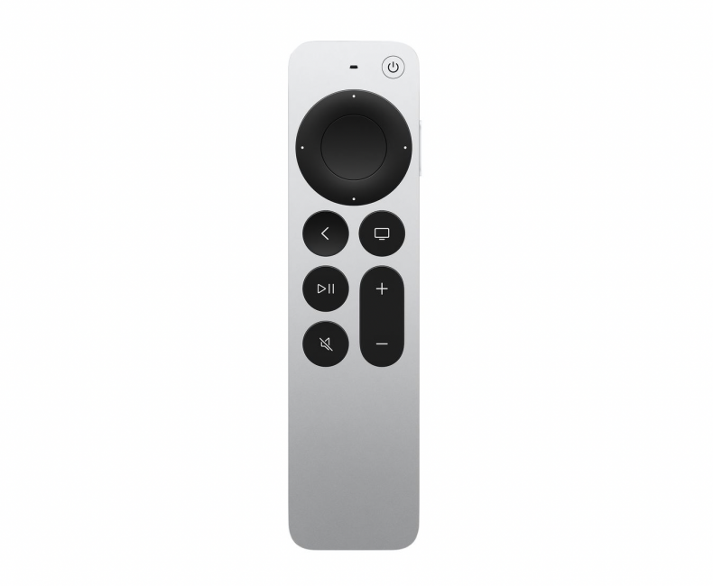 New Siri Remote