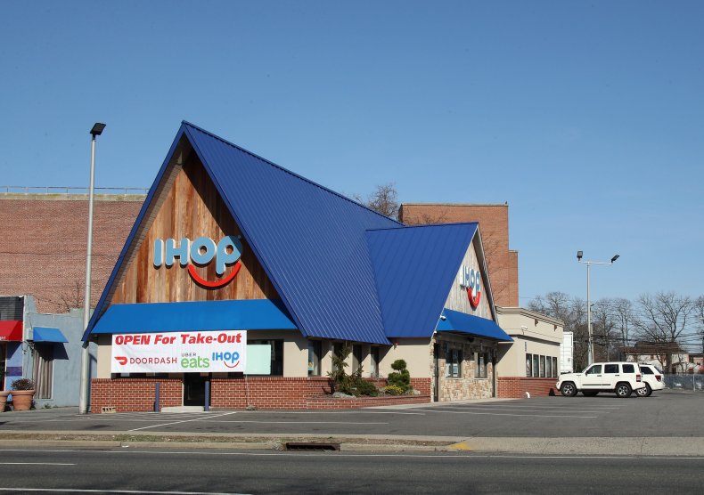 IHOP Front