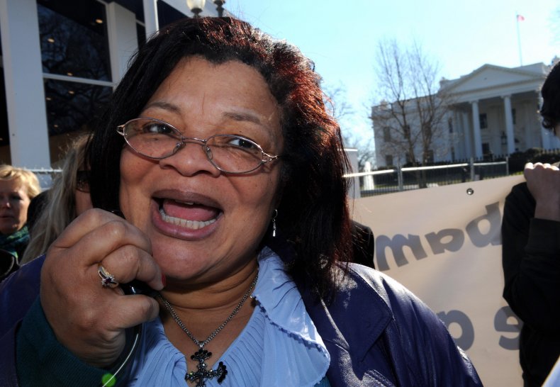 Alveda King Voter ID Black identity theft