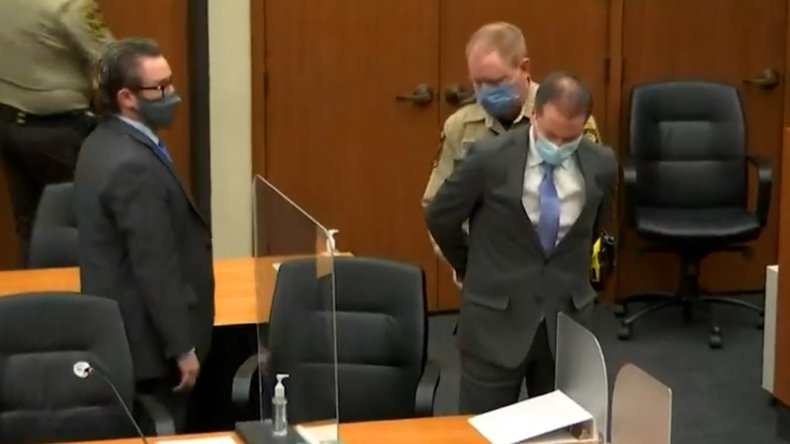 Derek Chauvin Taken Into Custody