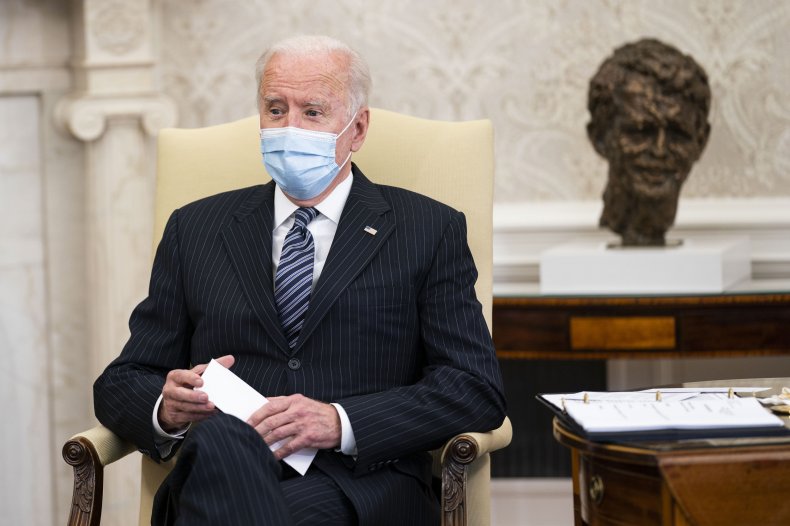 Joe Biden calls Floyd family