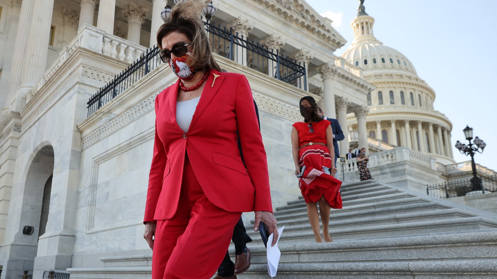Nancy Pelosi Under Fire For Saying George Floyd Sacrificed Himself For Justice Nancy Pelosi Under Fire For Saying George Floyd Sacrificed Himself For Justice