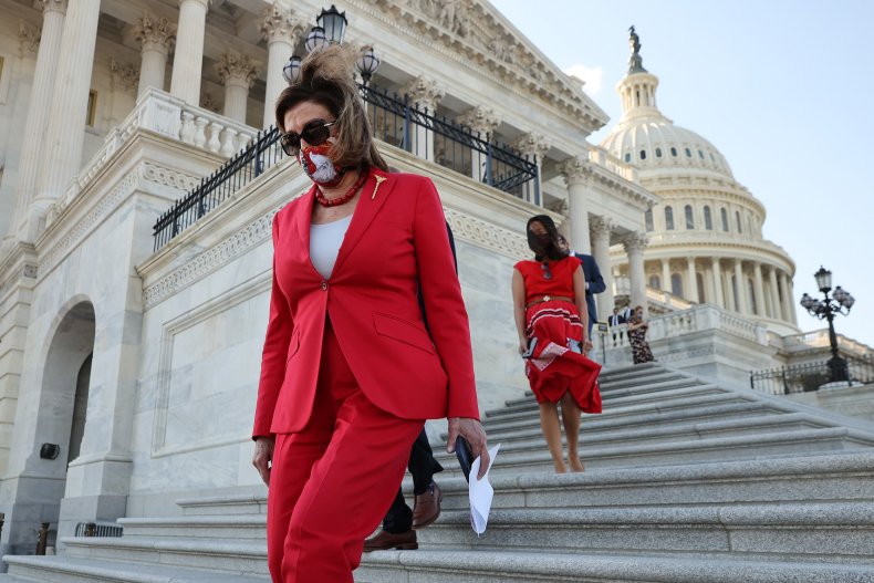Nancy Pelosi George Floyd Sacrifice Backlash
