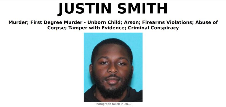 Justin Smith Wanted FBI Notice