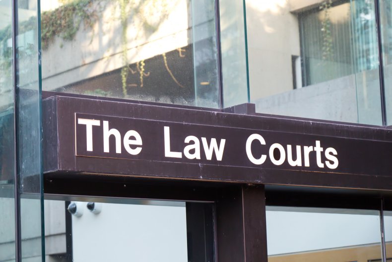 The Law Courts in Vancouver