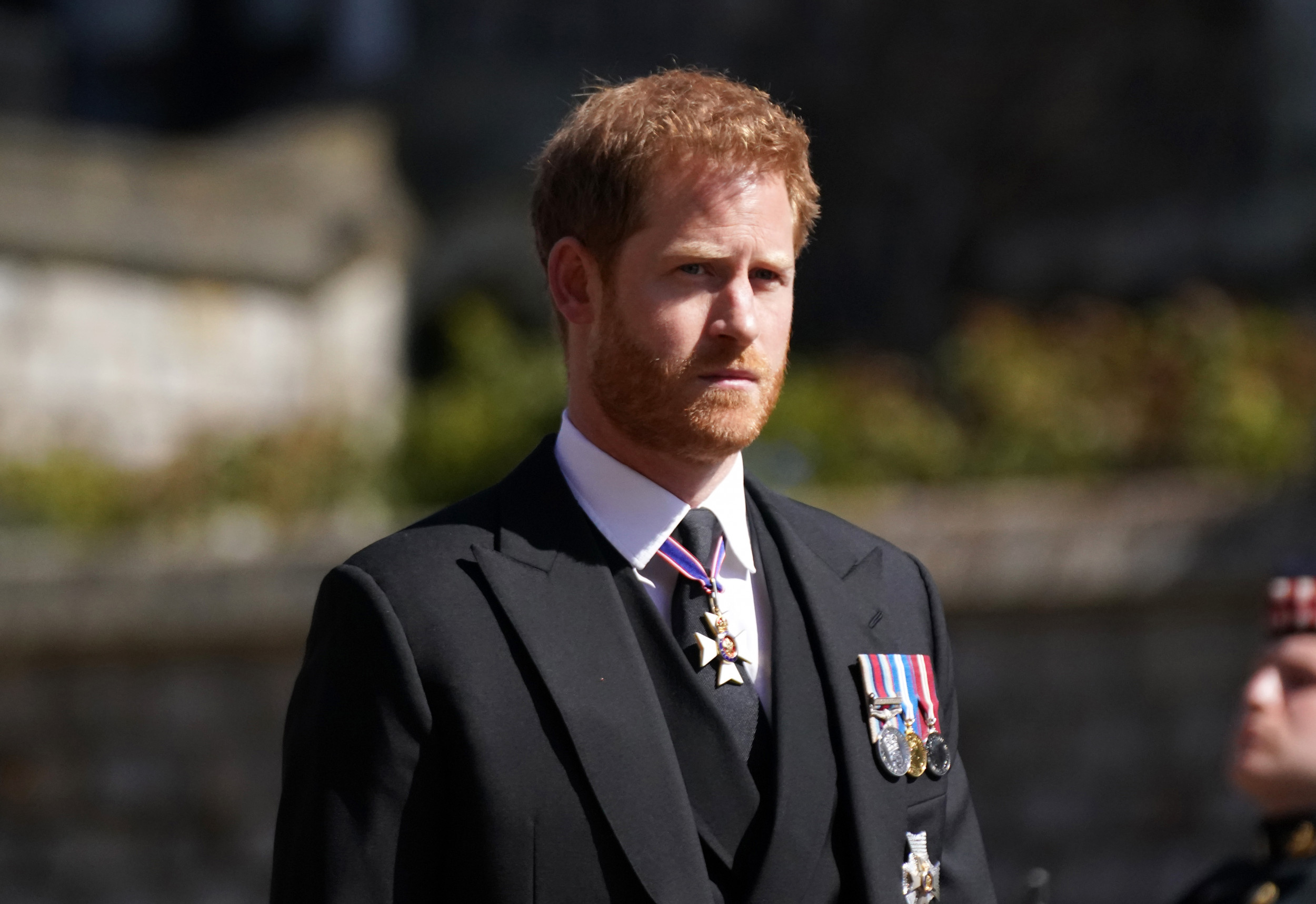 Prince Harry Back in California After Prince Philip ...