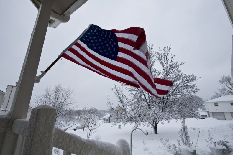 Snow in Kansas (2013)