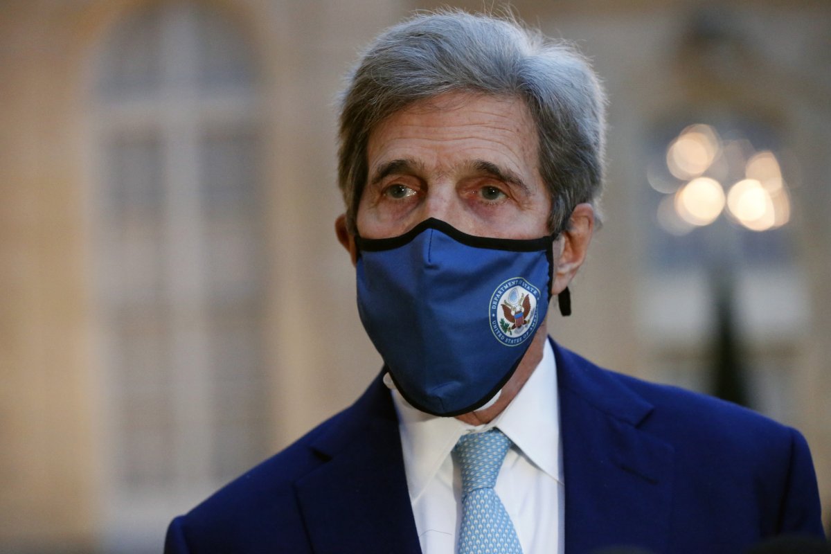 John Kerry presidential envoy for climate