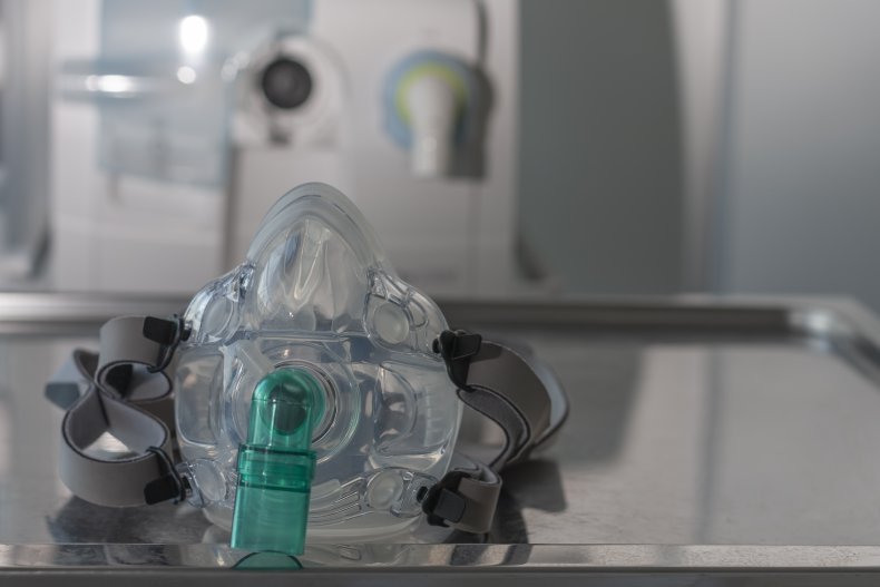 Non-invasive ventilation face mask