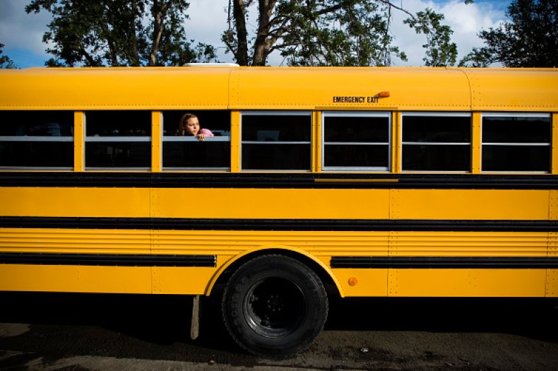 St Bernard Parish School Bus