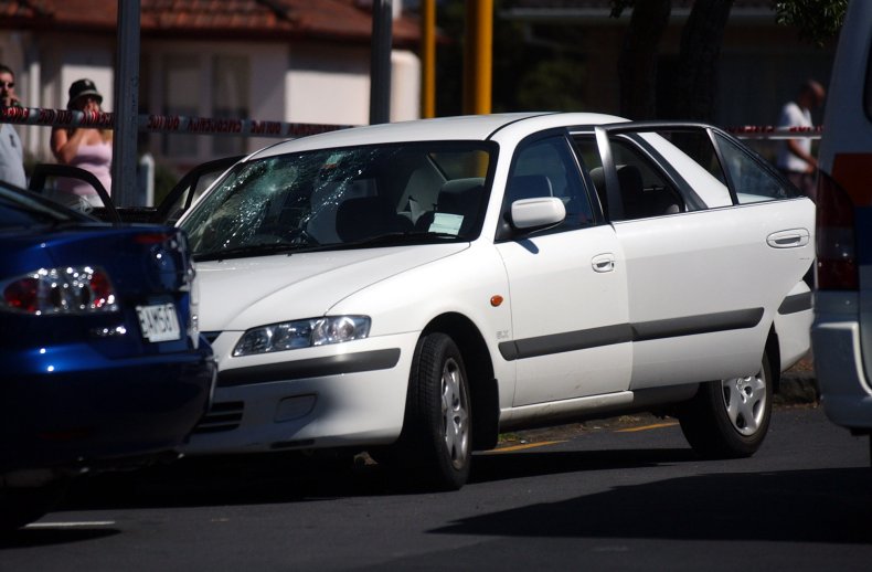 Armed robbery car