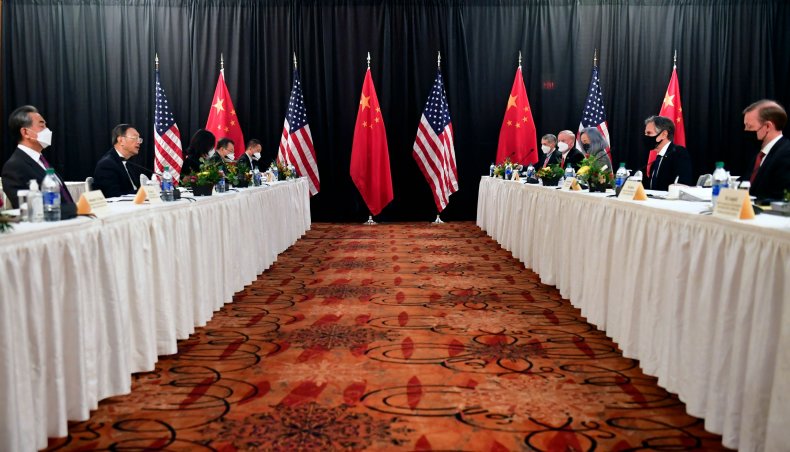 us, china, talks, alaska