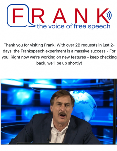 Frank Outage Frank Outage
