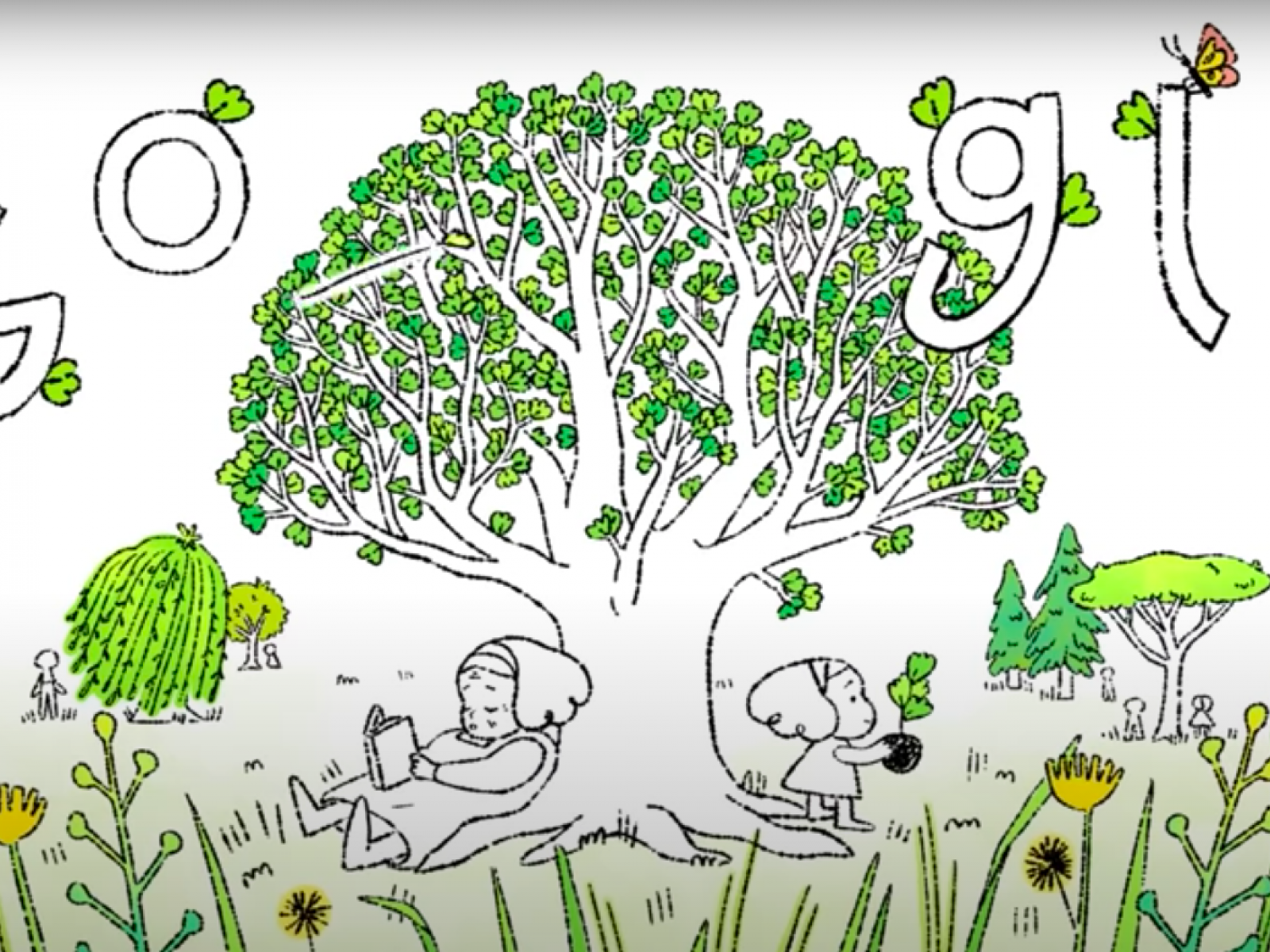 Earth Day 2021 Google Doodle Animation Shows How 'One Small Act' Can Save  Planet