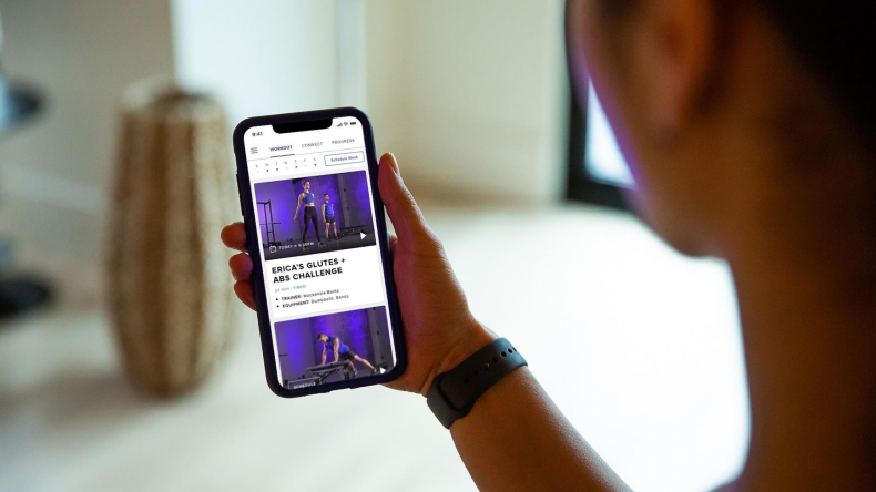 Trainiac app