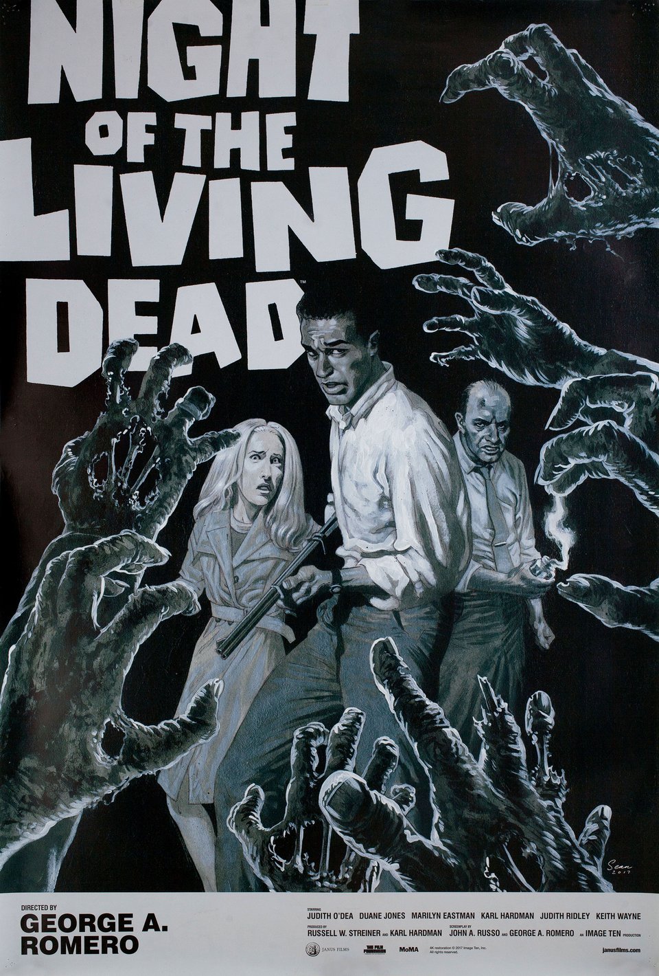 The Best Zombie Movies NOT from George Romero