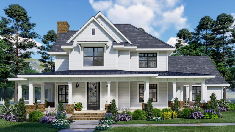 Modern Farmhouse Design Ideas