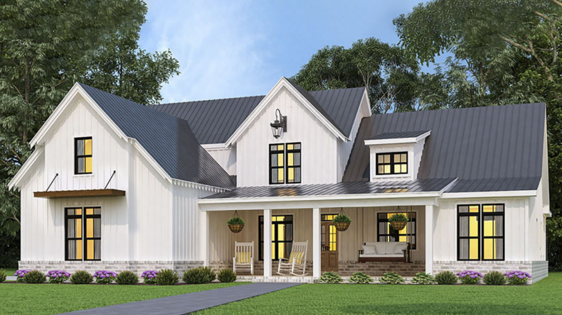 Modern Farmhouse Design Ideas