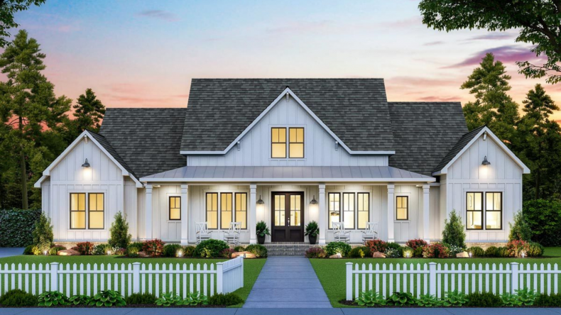 Modern Farmhouse Design Ideas