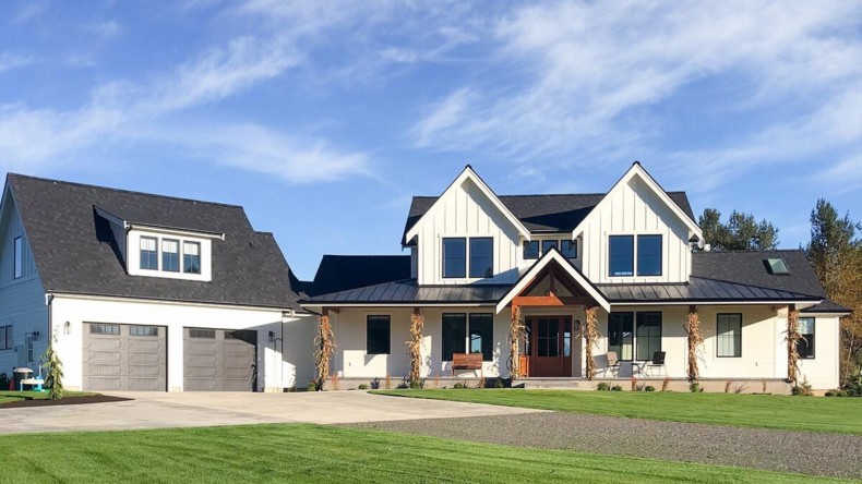Exclusive Country Home Plan With Split Bedrooms And Office 46431la Architectural Designs House Plans Architectural Designs