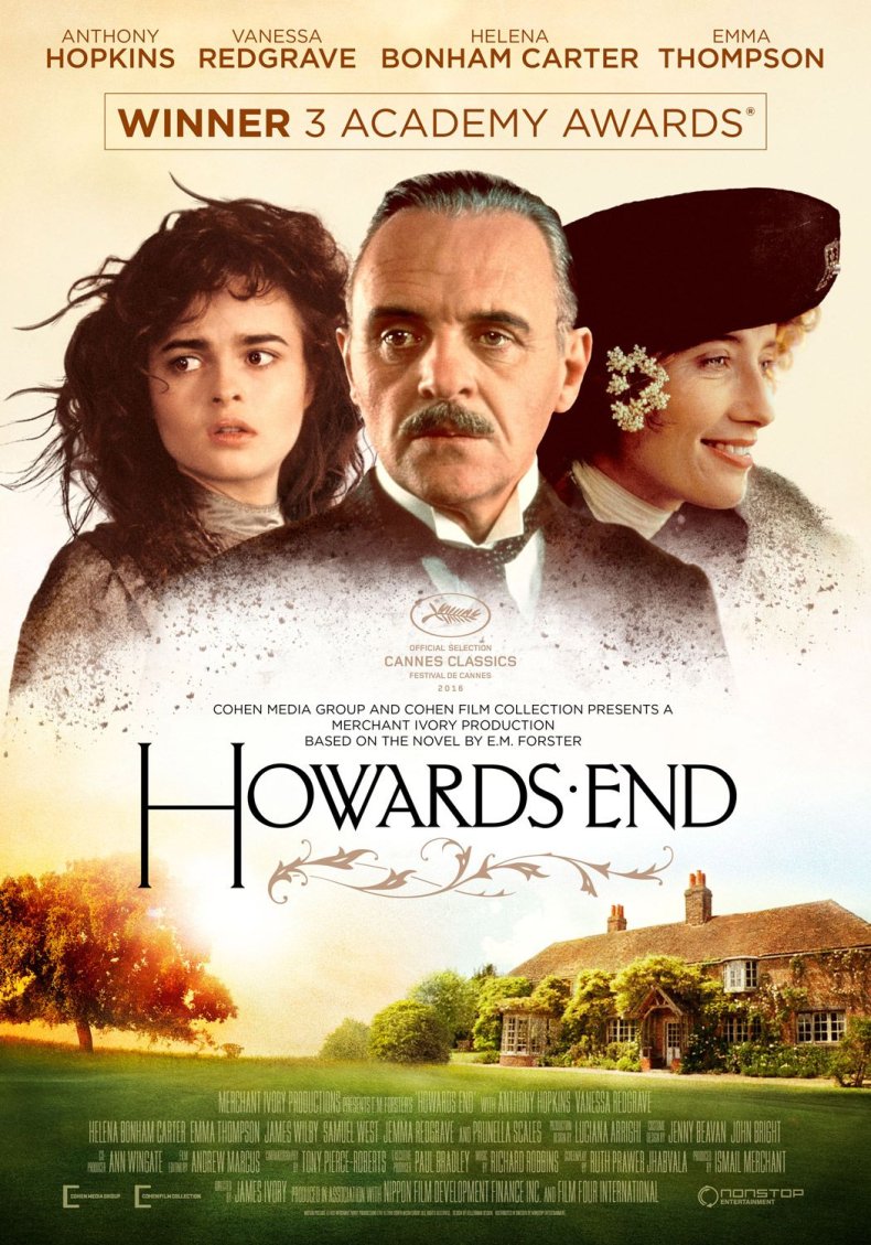 15 Classic Romance Movies You Can Watch on Netflix Right
Now 9 Howards End