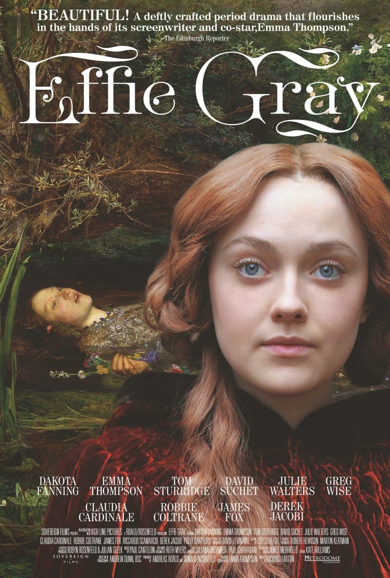 15 Classic Romance Movies You Can Watch on Netflix Right
Now 10 Effie Gray
