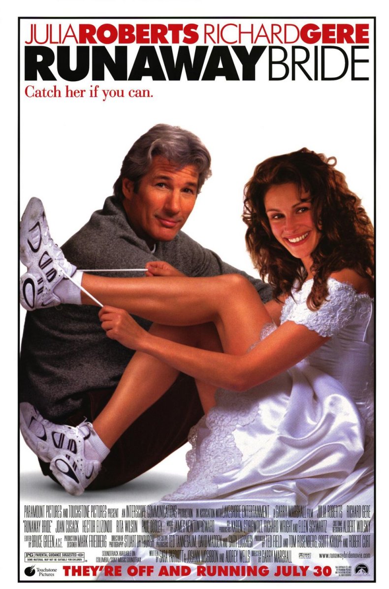 15 Classic Romance Movies You Can Watch on Netflix Right
Now 12 Runaway Bride
