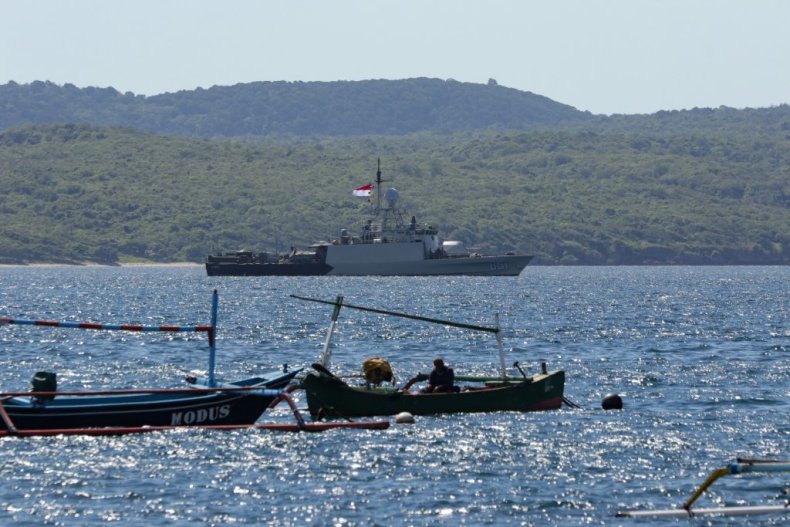 Indonesian navy ships