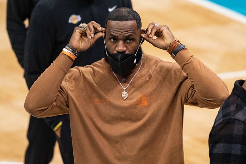 LeBron James