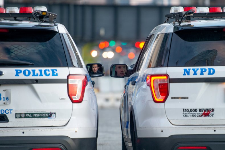 Cop car