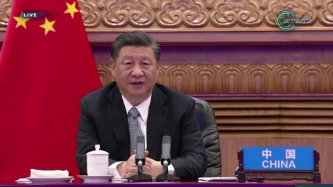 xi, jinping, china, climate, leaders, summit