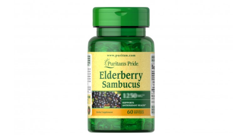 Puritan's Pride Elderberry Sambucus