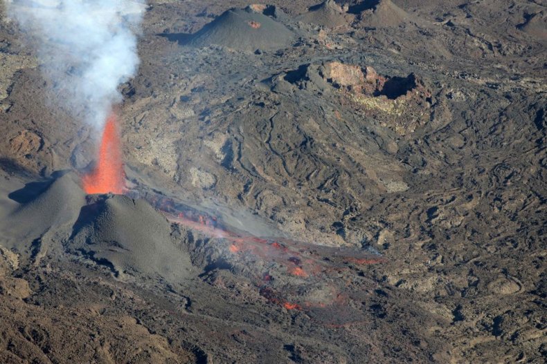 Piton de la Fournes